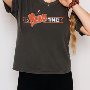 It’s Beau Time Beau Pribula Virginia Football T-Shirt