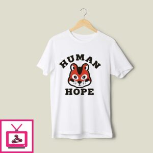 J-Hope Bts Human Hope Squirrel Graphic T-Shirt