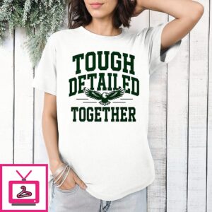 Jalen Hurts Philadelphia Eagles Tough Detailed Together T-Shirt