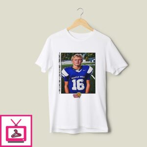 Jared Goff Detroit Lions Some People Grow Up Too Fast And That’s Sad T-Shirt