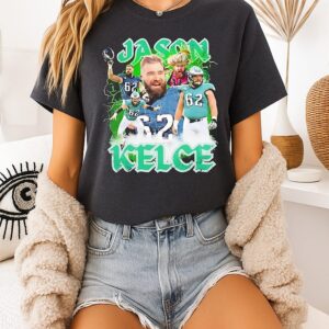 Jason Kelce Philadelphia Eagles Bootleg Style T-Shirt