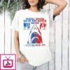 Jaws You’ll Never Go In The Water Again Movie Poster T-Shirt