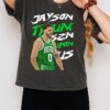 Jayson Tatum Boston Celtics Szn Upon US T-Shirt