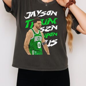 Jayson Tatum Boston Celtics Szn Upon US T-Shirt