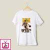 Jerry West Los Angeles Lakers The Logo West ’72 Champions Vintage T-Shirt