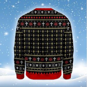 Jesus Facepalm Fake Ugly Christmas Sweater, That’s Not What I Said Christian Sweatshirt