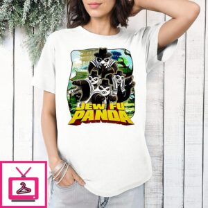 Jew Fu Panda Parody Jewish Humor Mashup T-Shirt