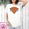 Ji Lee Underbranded New York Knicks Logo T-Shirt