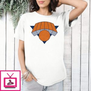 Ji Lee Underbranded New York Knicks Logo T-Shirt