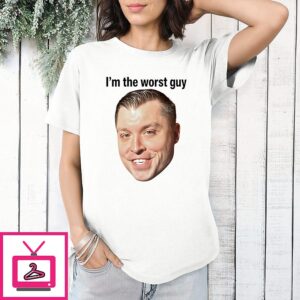 Jimmy Failla I’m The Worst Guy Big Head T-Shirt