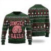Jingle Balls Funny Christmas Sweater