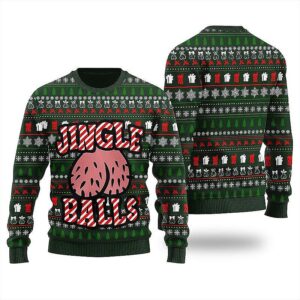 Jingle Balls Funny Christmas Sweater