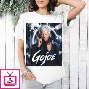 Joe Biden Gojoe Meme Jujutsu Kaisen Satoru Gojo T-Shirt