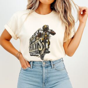 John Gilliam Notre Dame Year Of The Saints 60th Season T-Shirt