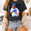 Josue De Paula Los Angeles Dodgers Nl West Division Champions 2026 Signature T-Shirt