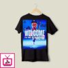 Josue De Paula Los Angeles Dodgers Welcome To The Show T-Shirt