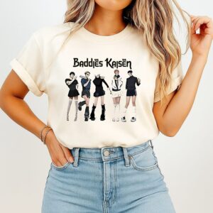 Jujutsu Kaisen Baddies Kaisen Anime Funny T-Shirt
