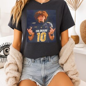 Julian Lewis Colorado Buffaloes Double Middle Finger Funny T-Shirt