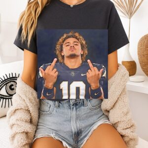 Julian Lewis Colorado Buffaloes Double Middle Finger T-Shirt