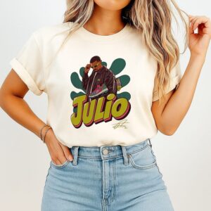 Julio Rodríguez Mariners Streetwear Signature T-Shirt