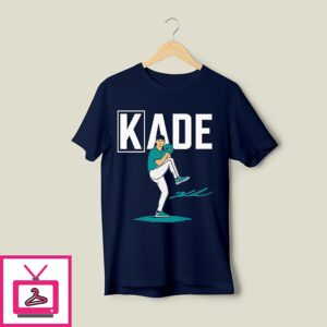 Kade Anderson K Sign Seattle Mariners Baseball Signature T-Shirt