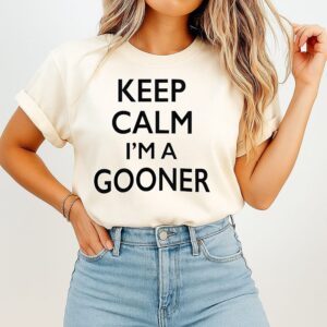 Keep Calm I’m A Gooner T-Shirt