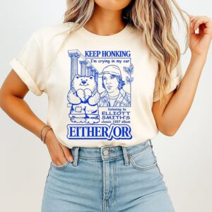 Keep Honking Either Or Elliott Smith T-Shirt