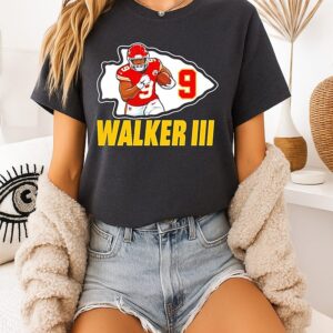 Kenneth Walker Kansas City Chiefs Walker Iii Vintage T-Shirt