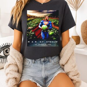 Kevin Hart Man Of Stealin’ The Watermelon Farm T-Shirt