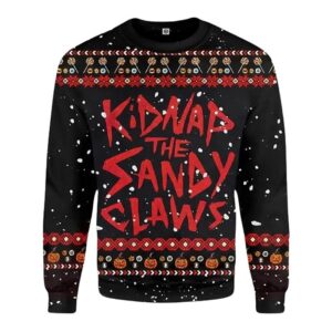 Kidnap The Sandy Claws Christmas Sweater