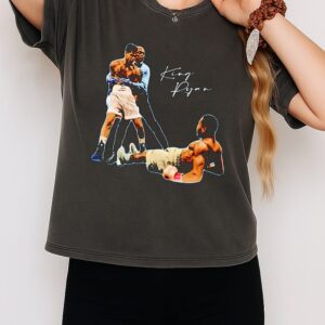 King Ryan Garcia Vintage Boxing Fighter T-Shirt