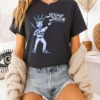 King Tuck Kyle Tucker Los Angeles Dodgers Crown T-Shirt