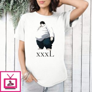 L Death Note Xxxl Parody Anime Manga T-Shirt