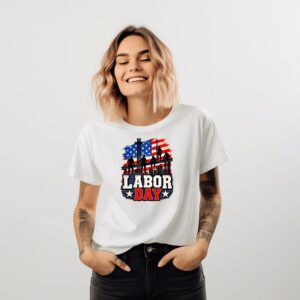 Labor Day Construction Worker T-Shirt
