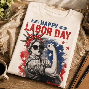 Labor Day T-Shirt, Happy Labor Day T-Shirt