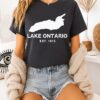 Lake Ontario Est. 1615 T Shirt