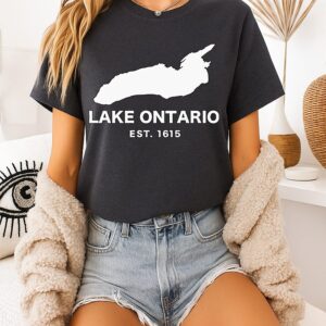 Lake Ontario Est. 1615 T Shirt