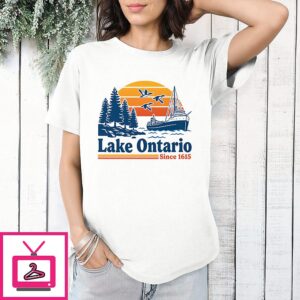 Lake Ontario Lake America T-Shirt