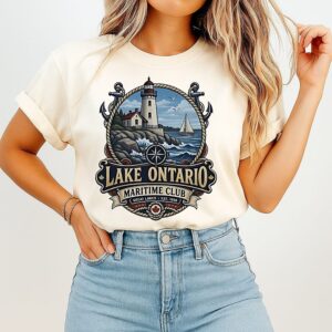 Lake Ontario Maritime Club Retro T-Shirt
