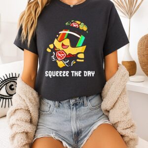 Lemon Guy Squeeze The Day T-Shirt