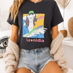 Leonida Manatee Jason Duval Gta Vi Surf T-Shirt