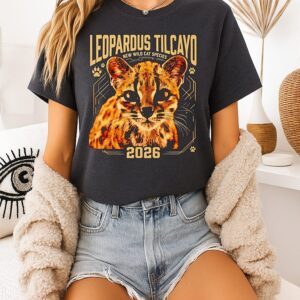 Leopardus Tilcayo New Wild Cat Species From Bolivia 2026 T-Shirt