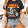 Leroy Brown Baddest Man In The Whole Damn Town Snoopy Motorcycle T-Shirt