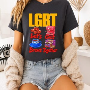 Lgbt Let’s Get Brews Together T-Shirt