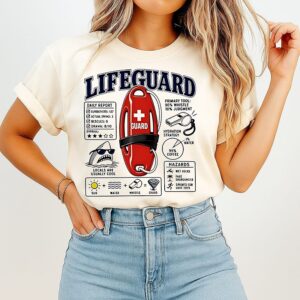 Lifeguard Graphic T-Shirt
