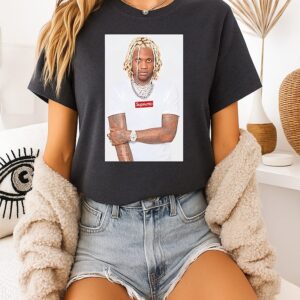 Lil Durk Supreme Portrait T-Shirt