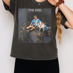 Lionel Messi The End Of The Goat T-Shirt