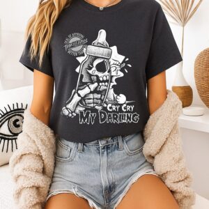 Lisa Simpson Cry Cry My Darling Thrillhaus T-Shirt