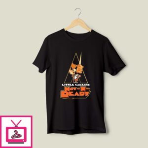 Little Caesars Hot N Ready Clockwork T-Shirt