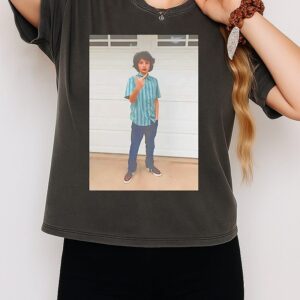 Little Finn Wolf Middle Finger T-Shirt